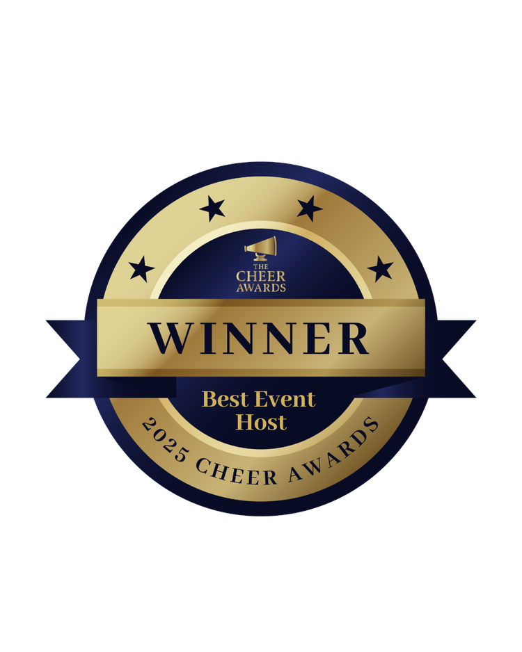 2025 Cheer Awards — Best Event Host