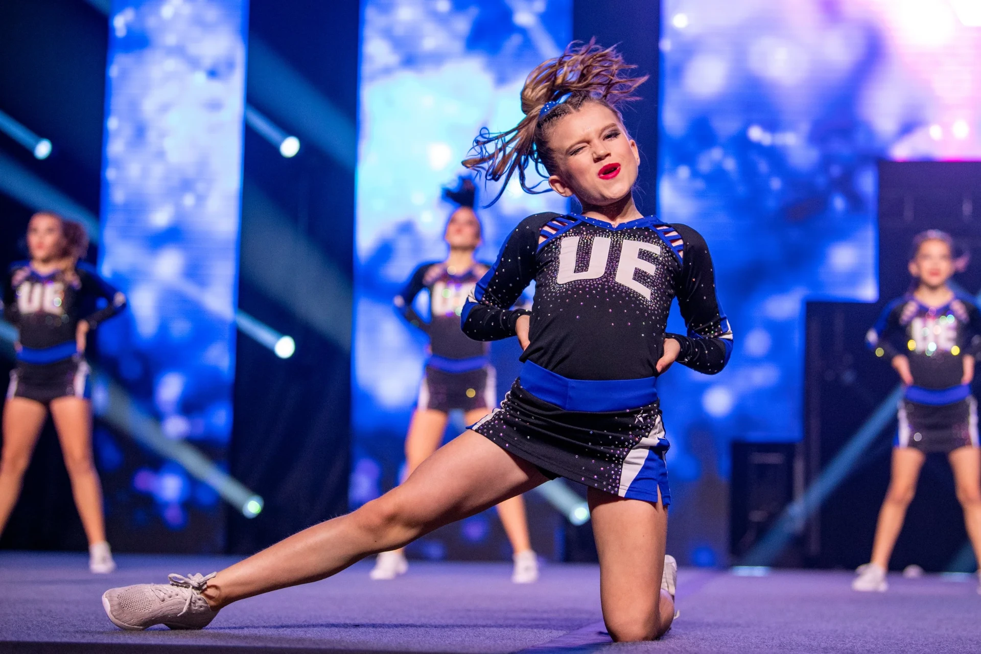 Athlete solo performance